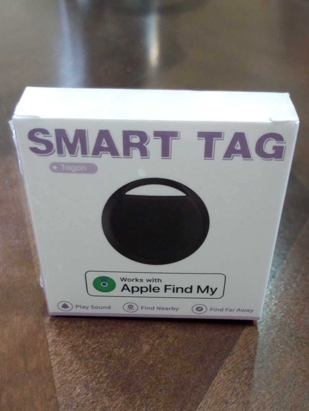 NEW Smart Tracker Tag For Apple